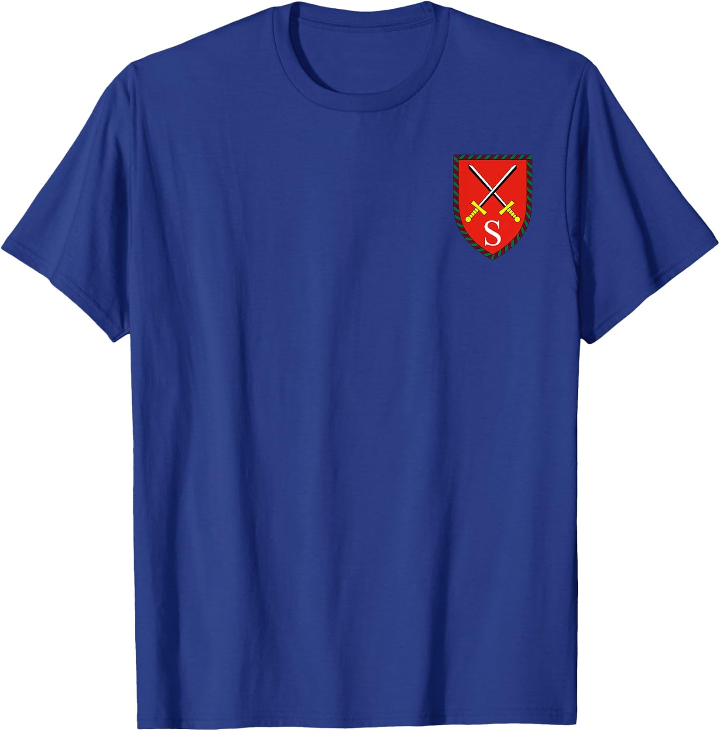 AusbZSpezlOp Ausbildungszentrum Spezielle Operationen Wappen T-Shirt - T-Shirt | Royal