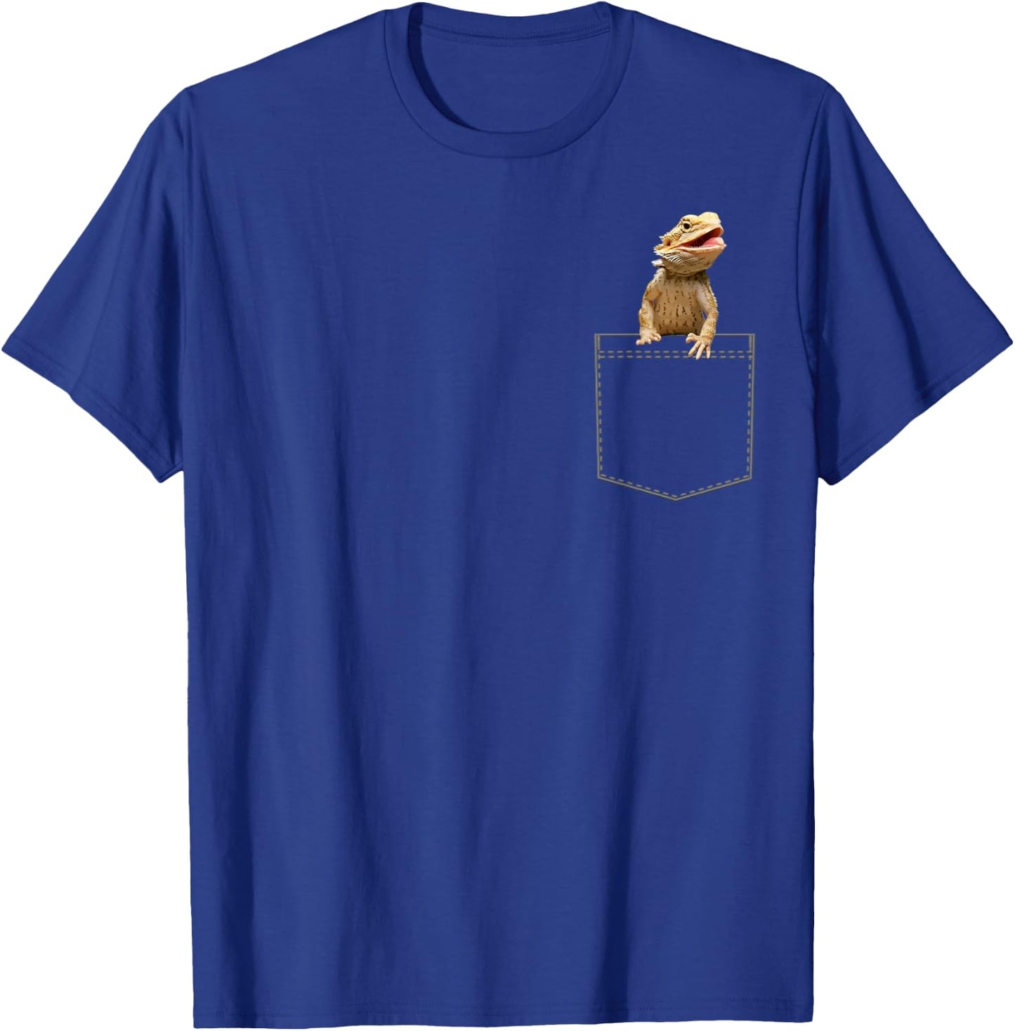 Bearded Dragon Youth Bearded Dragon Pocket Dragon T-Shirt - T-Shirt | Royal