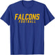Hanford High School Football Team T-Shirt - T-Shirt | Royal