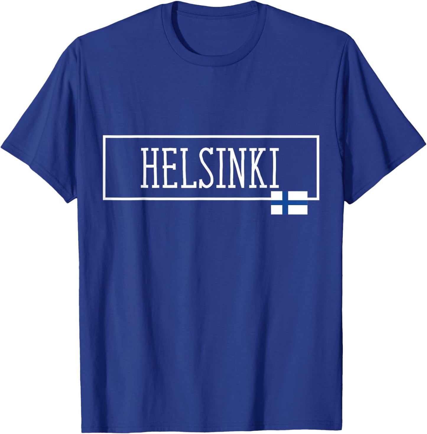 Helsinki Finlande Country Family Trip Suomalaiset Voyage Homme T-Shirt - T-Shirt | Royal