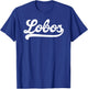 Lobos T-Shirt - T-Shirt | Royal