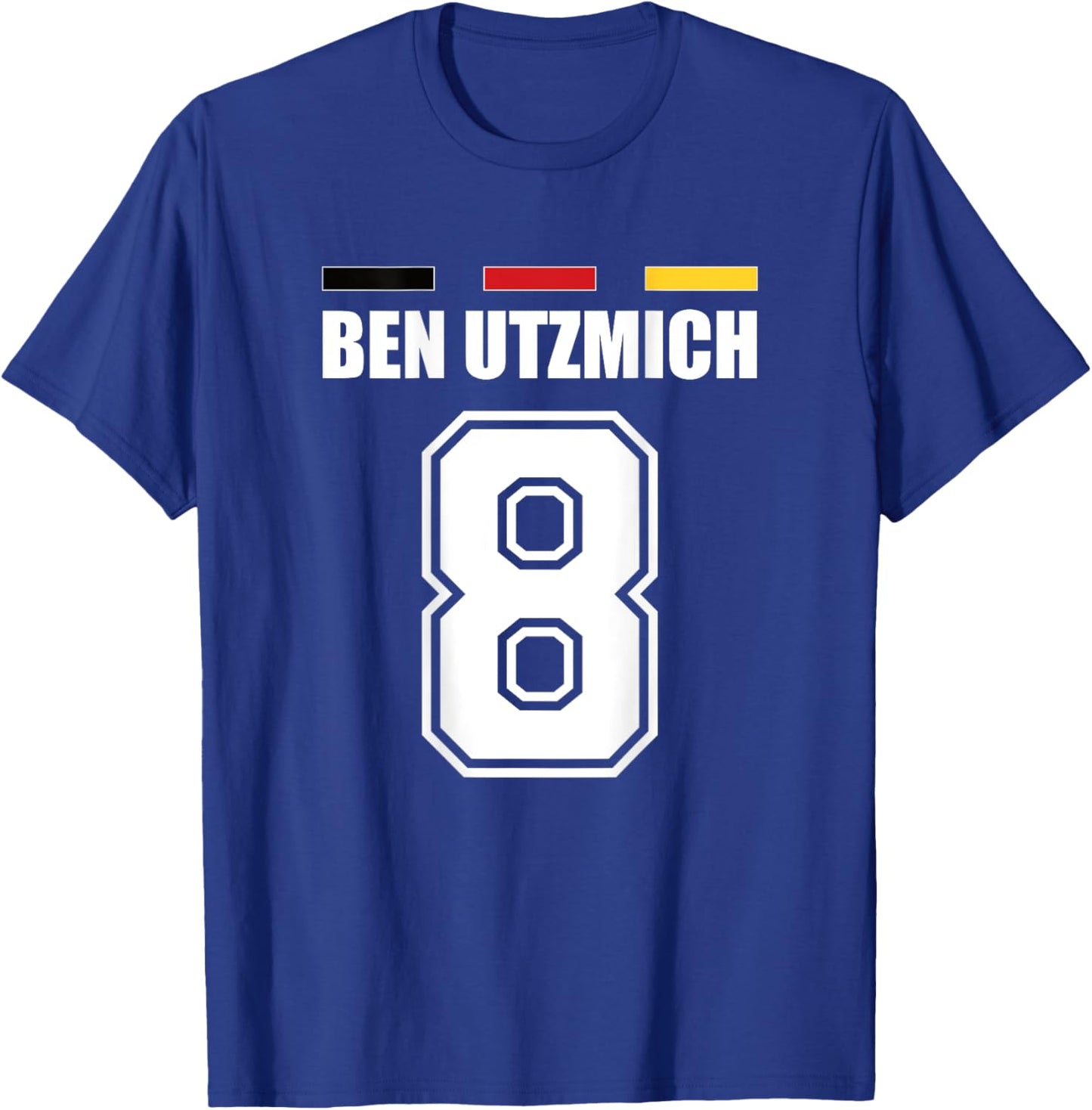 Lustige Namen Deutschland Trikot für Mallorca und die Party T-Shirt - T-Shirt | Royal