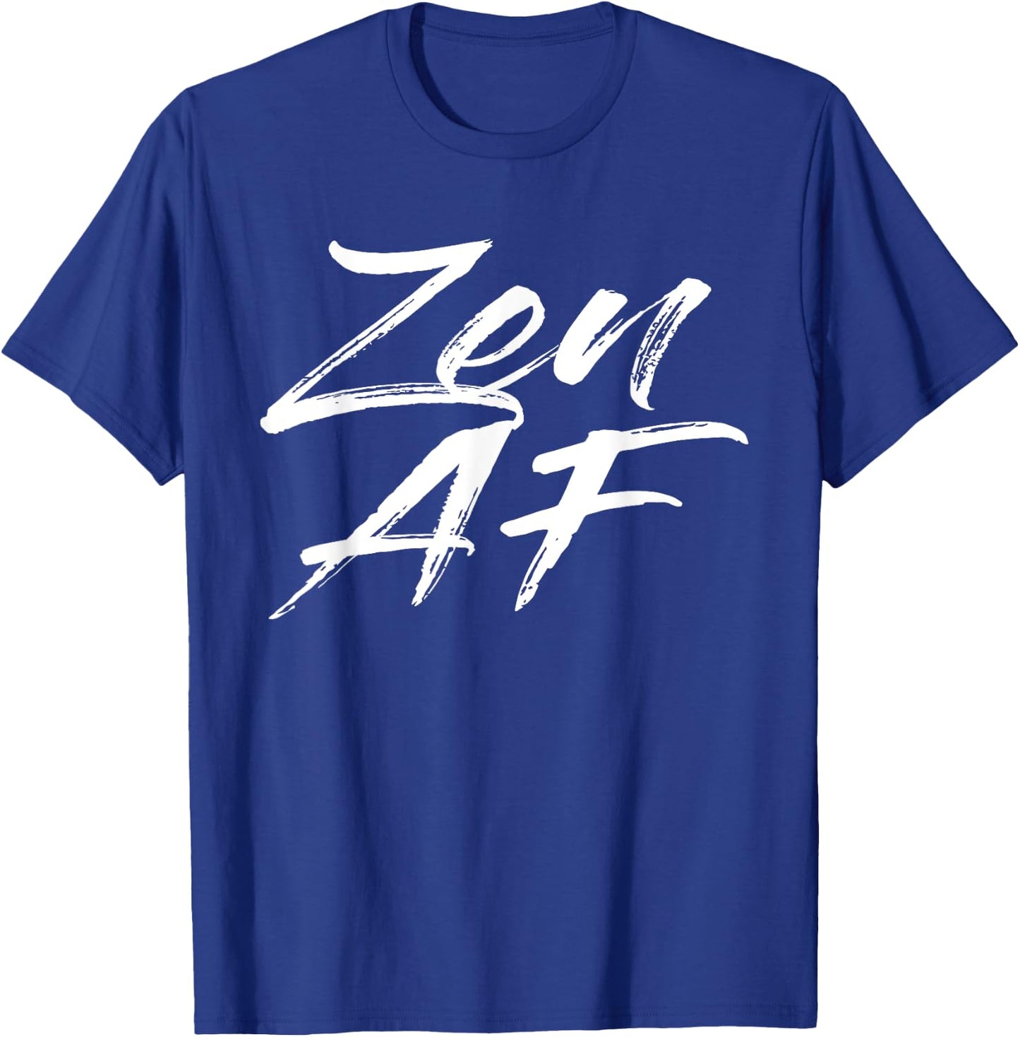 Zen AF T-Shirt - T-Shirt | Royal