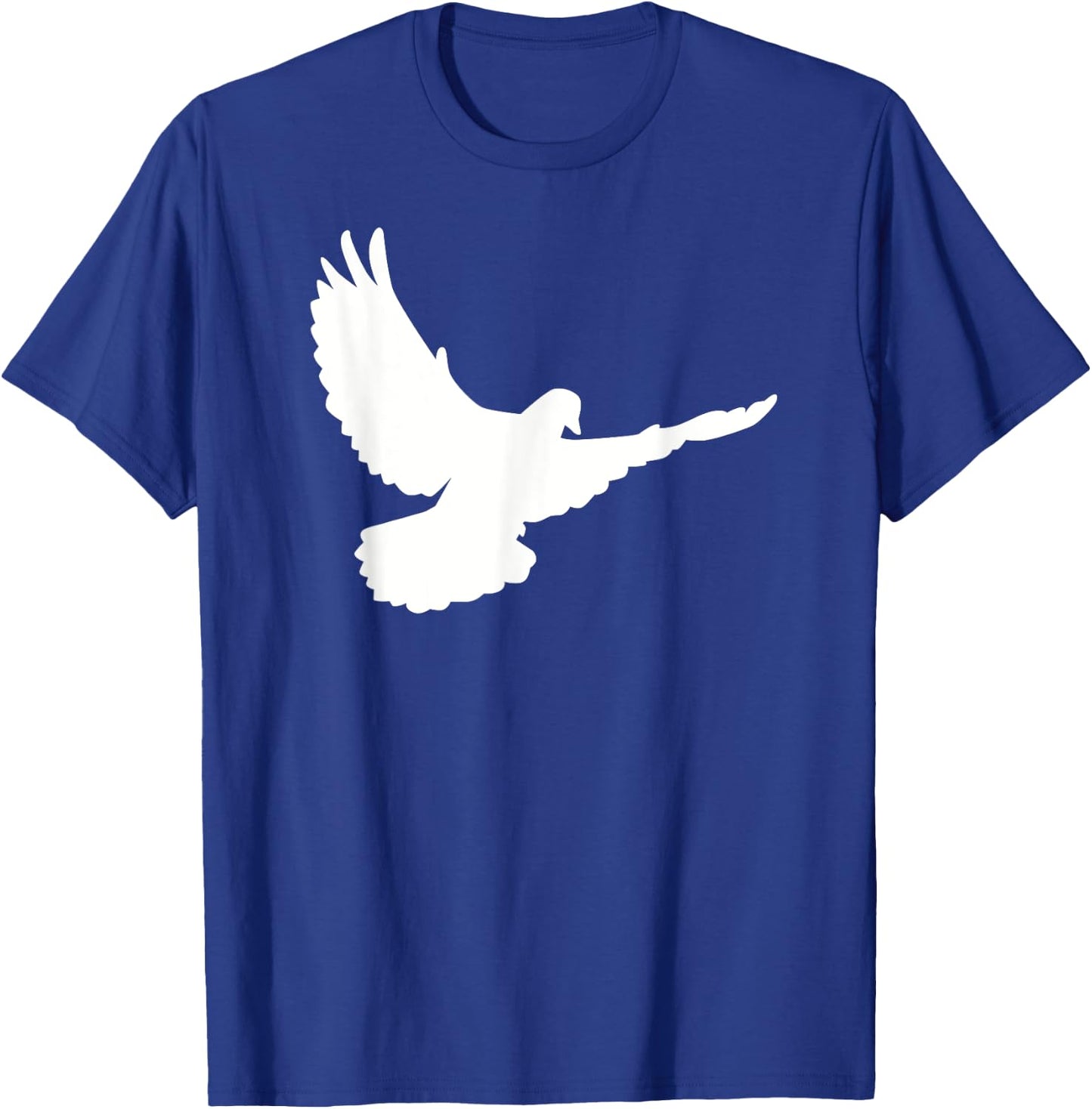 Flying dove T-Shirt - T-Shirt | Royal
