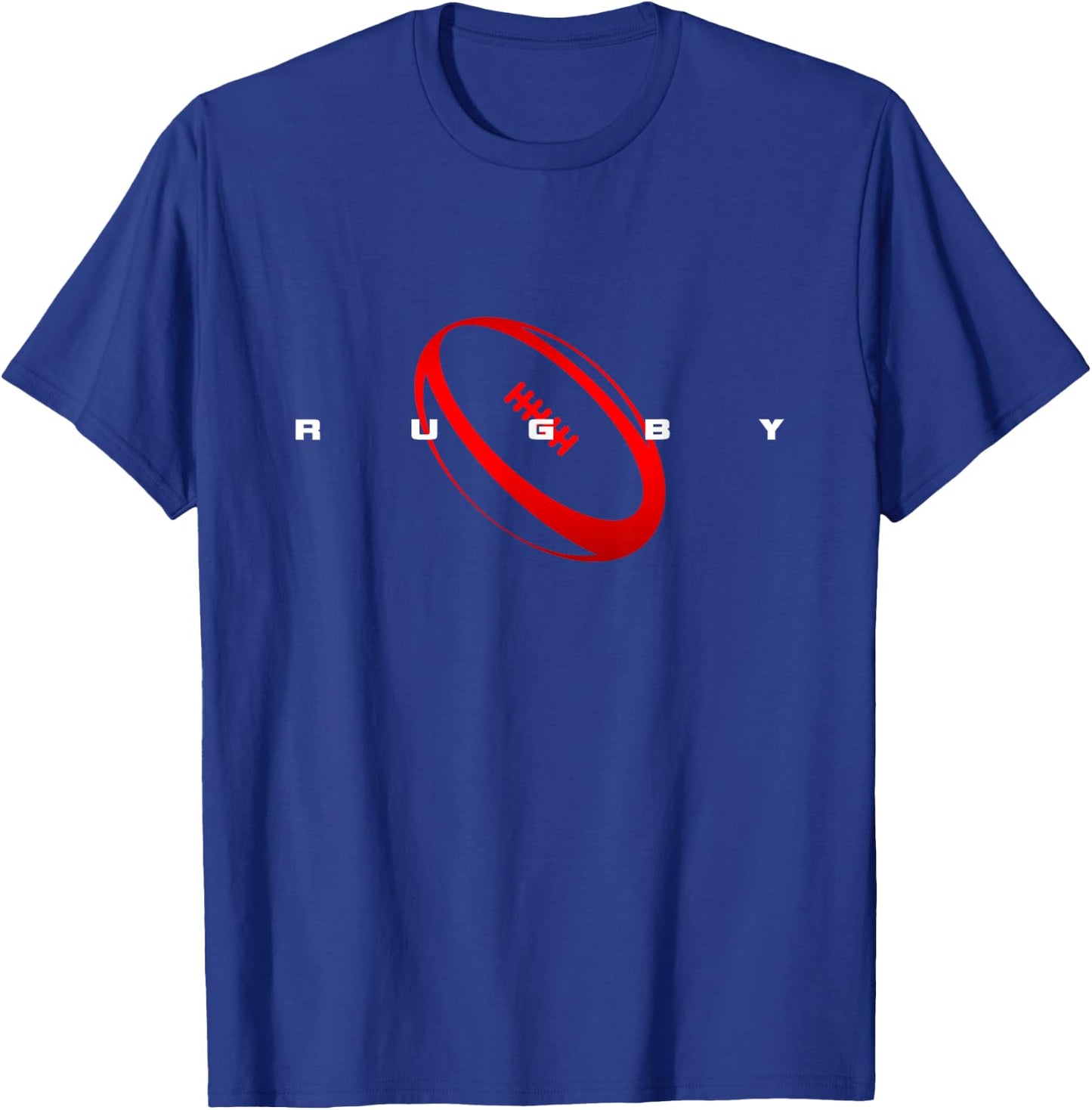 Sports Rugby T-Shirt - T-Shirt | Royal