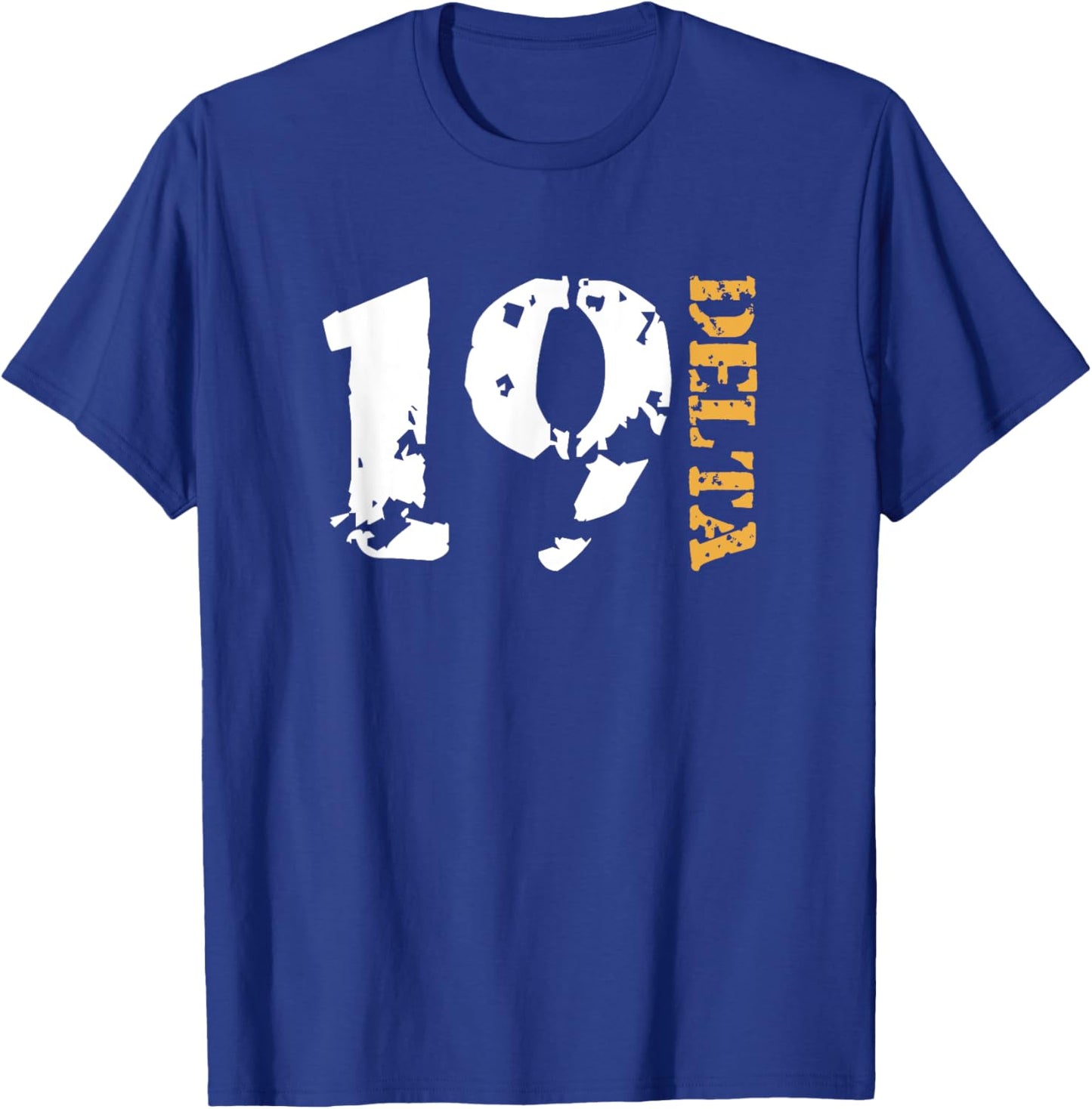 19 Delta Cavalry Scouts T-Shirt - T-Shirt | Royal
