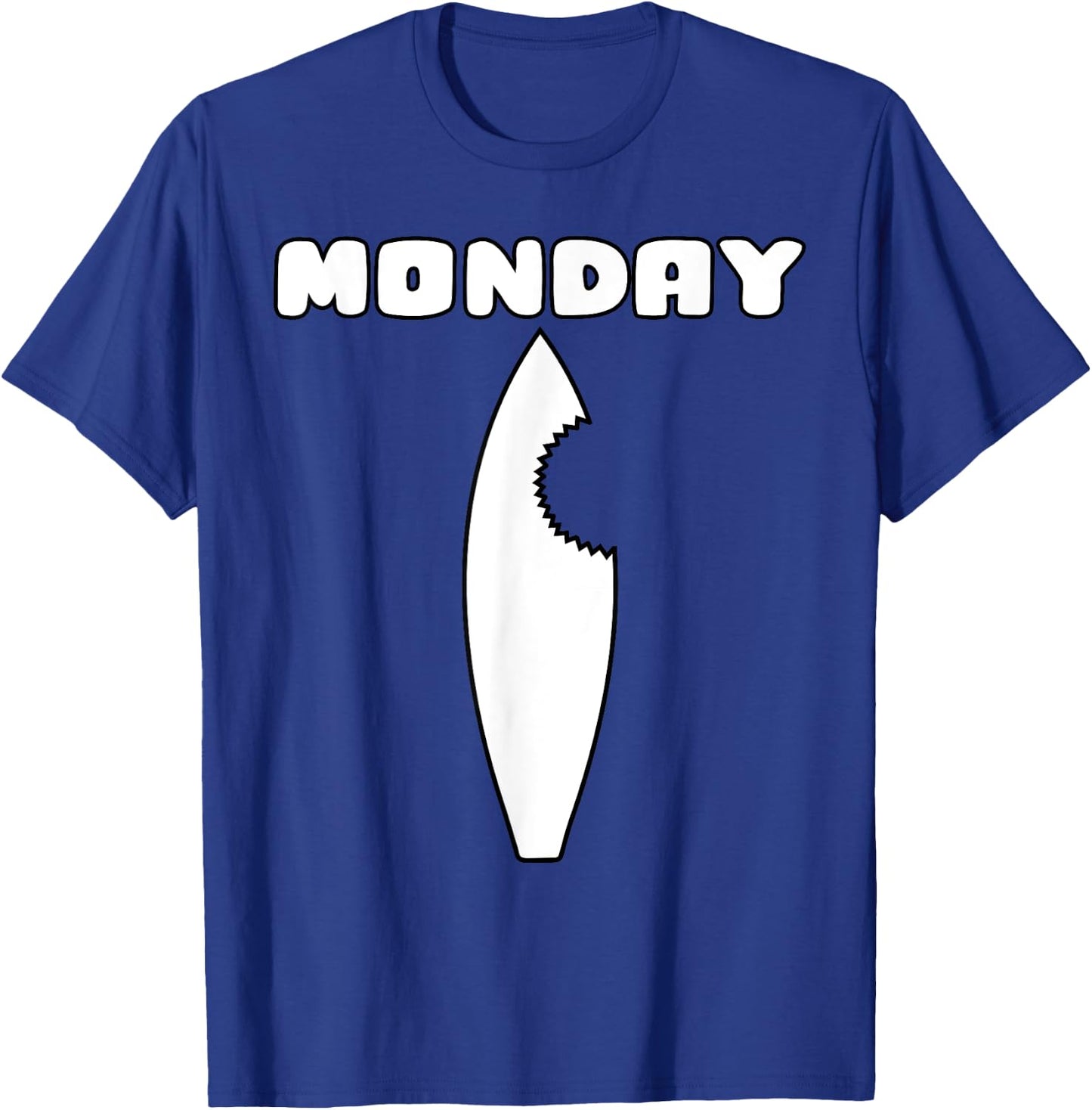 Days of the Week , Costume, Shark T-Shirt - T-Shirt | Royal