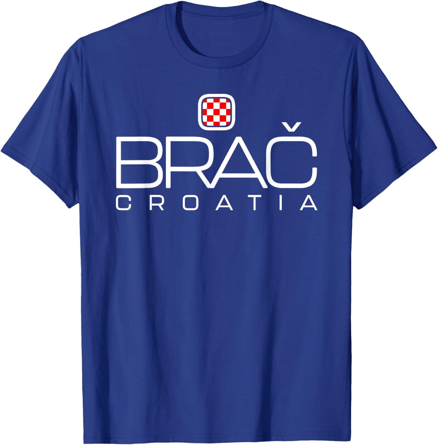 Brac Croatia - Croatian Island Dalmatia Travel Brac Beach T-Shirt - T-Shirt | Royal