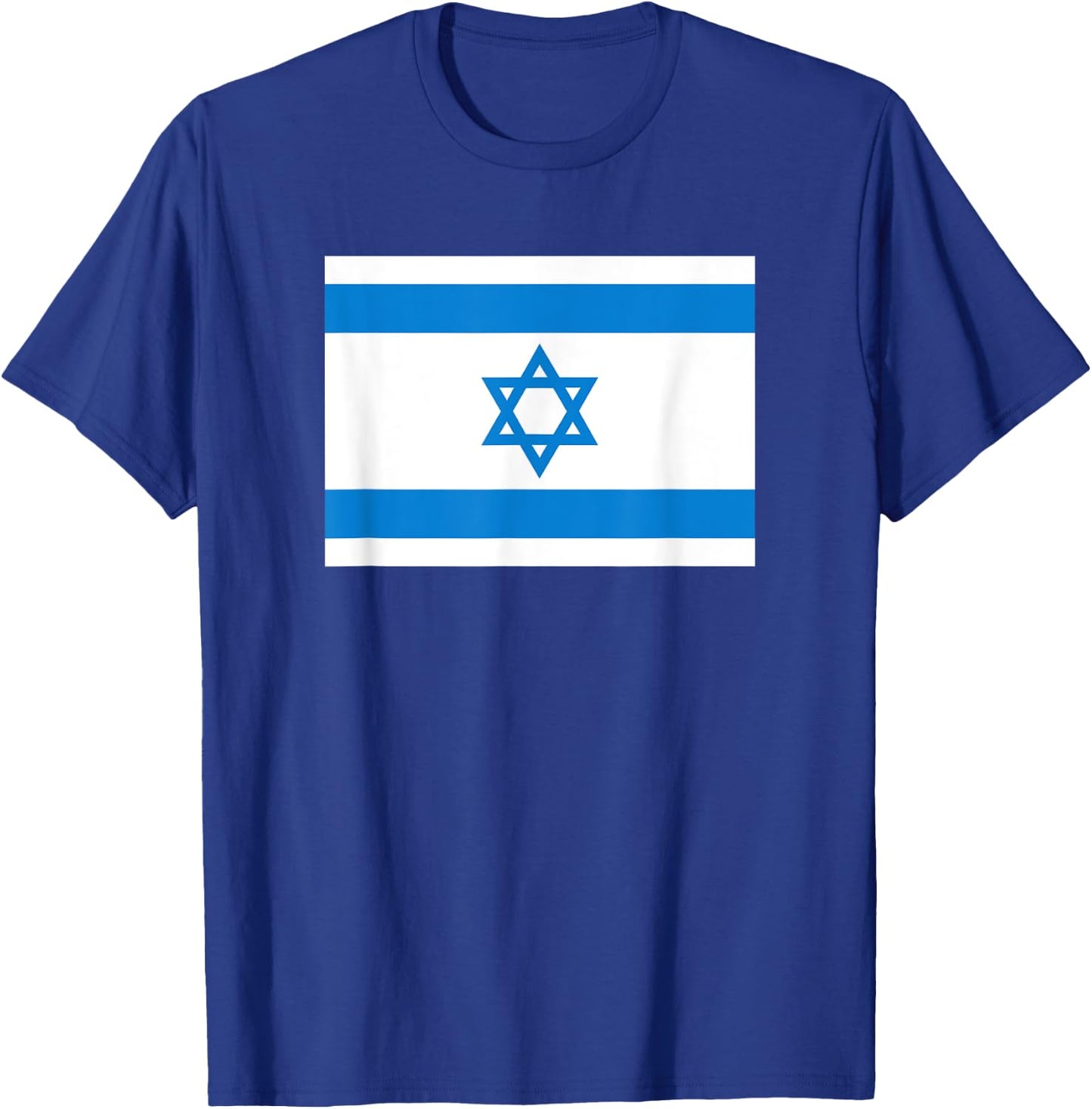 Israel flag T-Shirt - T-Shirt | Royal