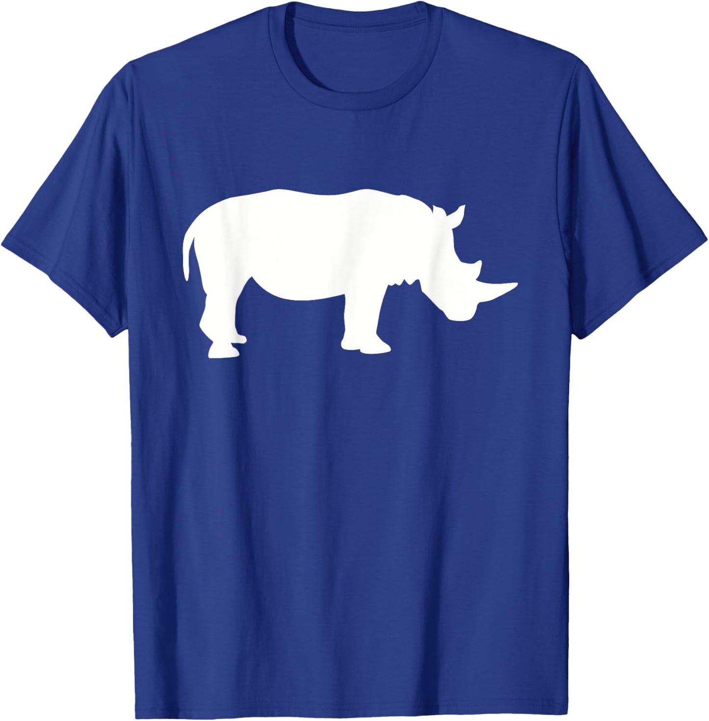 Rhino with horn T-Shirt - T-Shirt | Royal