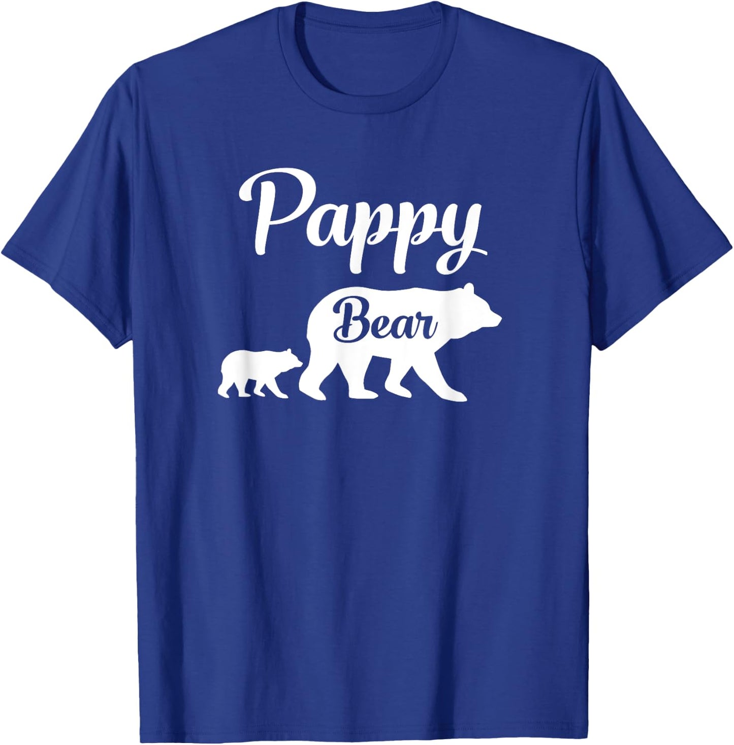 Pappy Bear Funny Gift T-Shirt - T-Shirt | Royal