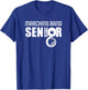 2025 Senior Sousaphone Class of 2025 Marching Band Tuba T-Shirt - T-Shirt | Royal