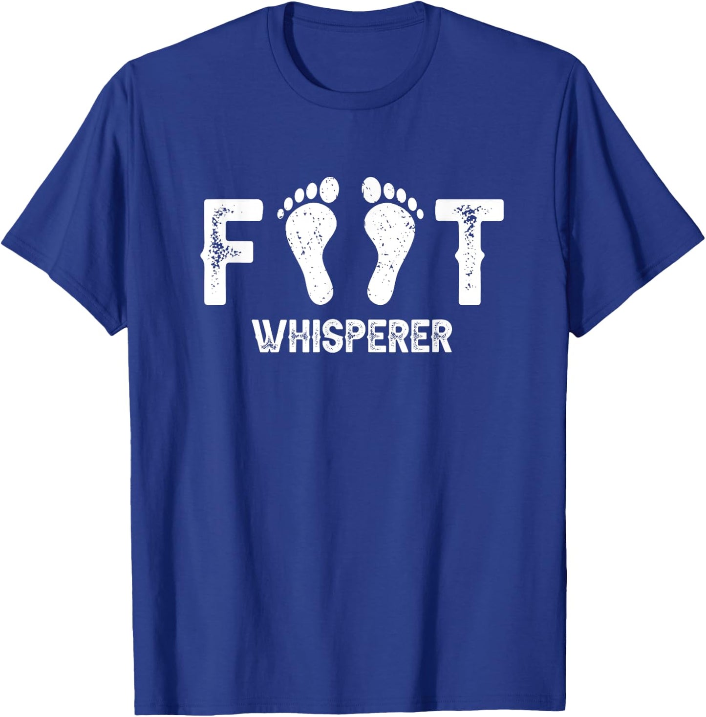 Foot Whisperer - Podiatry Outfit Podiatrist Foot Doctor T-Shirt - T-Shirt | Royal