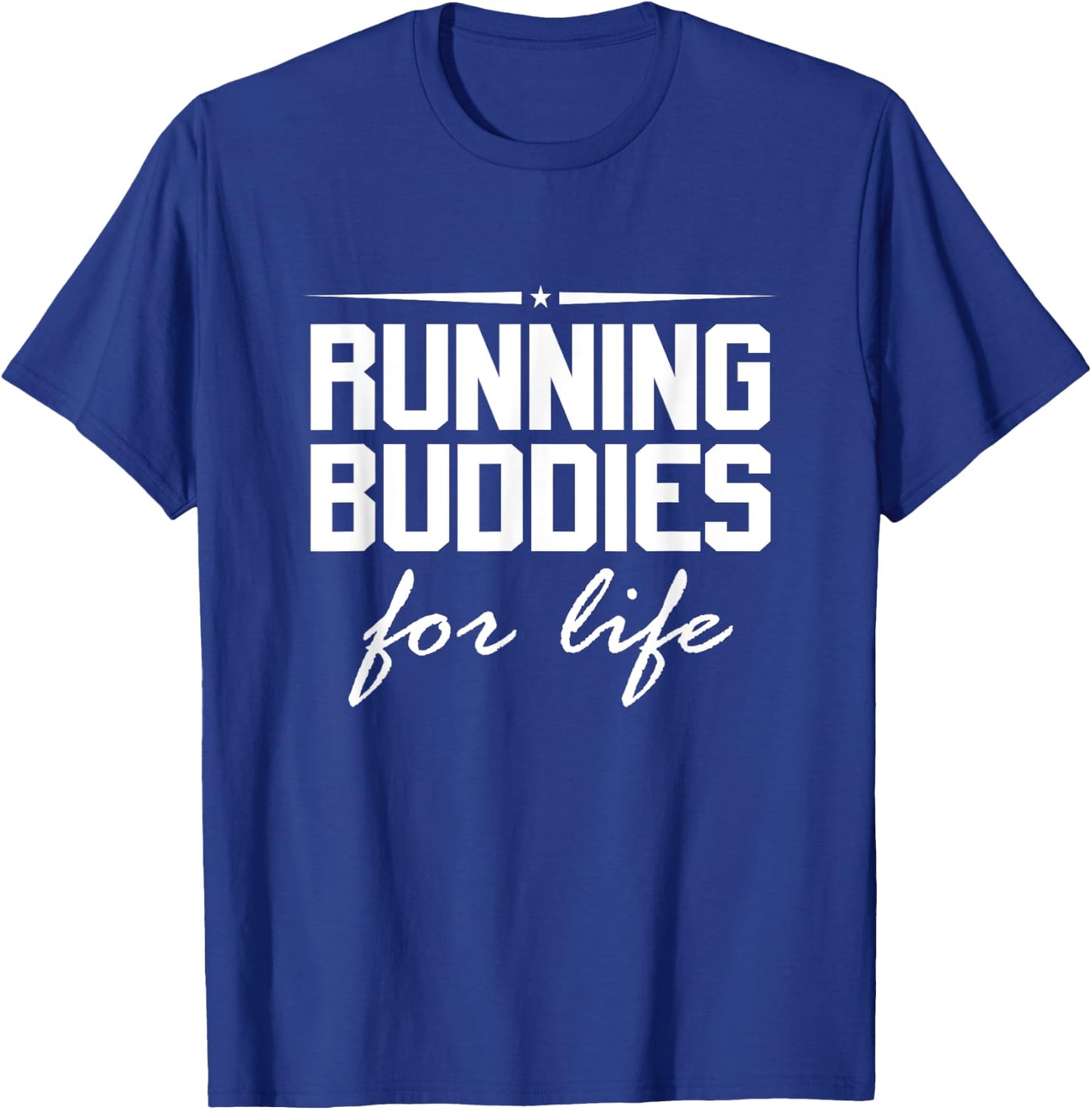 Running Buddies for life partnerlook T-Shirt - T-Shirt | Royal