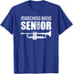 2025 Senior Trumpet Class of 2025 Marching Band Senior T-Shirt - T-Shirt | Royal