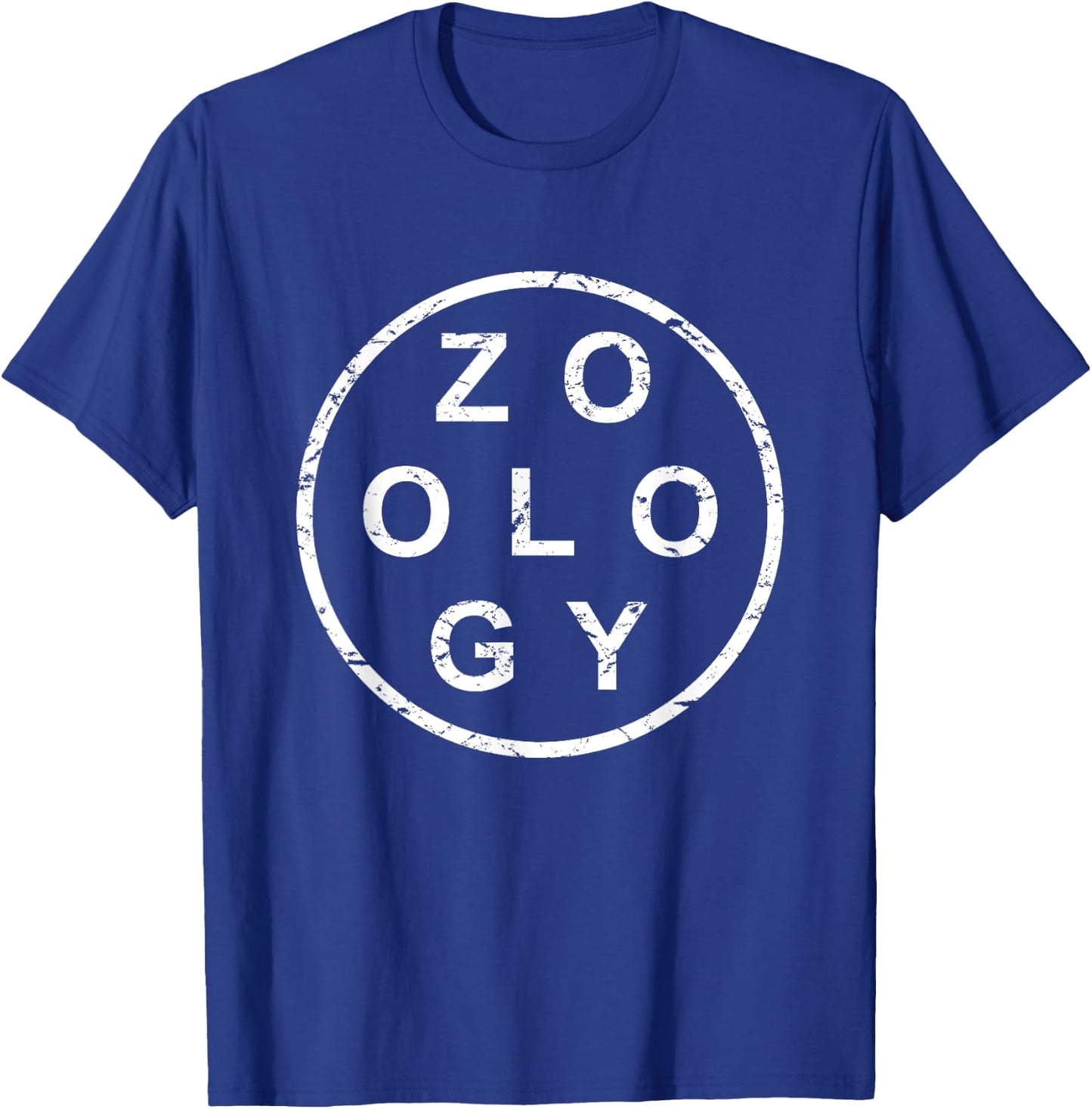 Stylish Zoology T-Shirt - T-Shirt | Royal