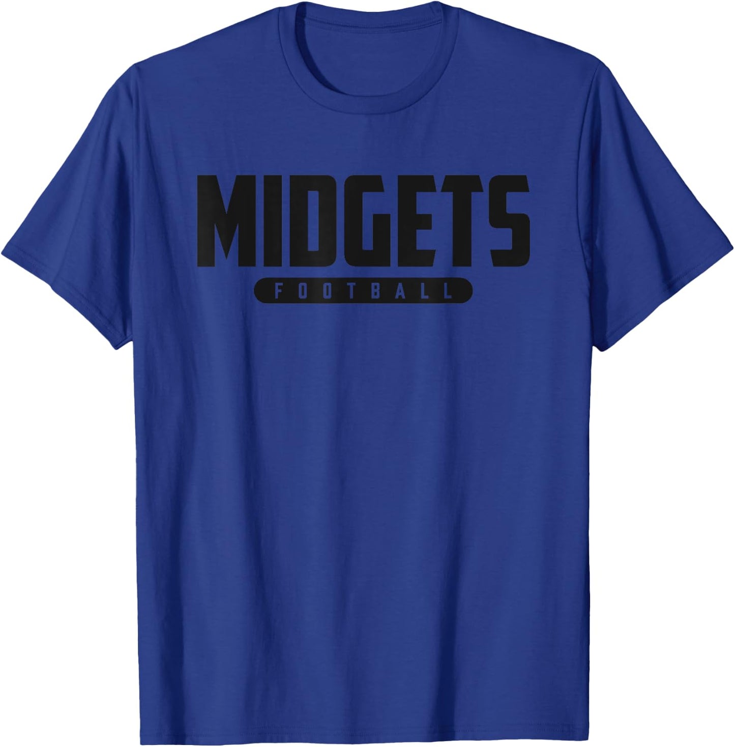 Dickinson Midgets Football T-Shirt - T-Shirt | Royal