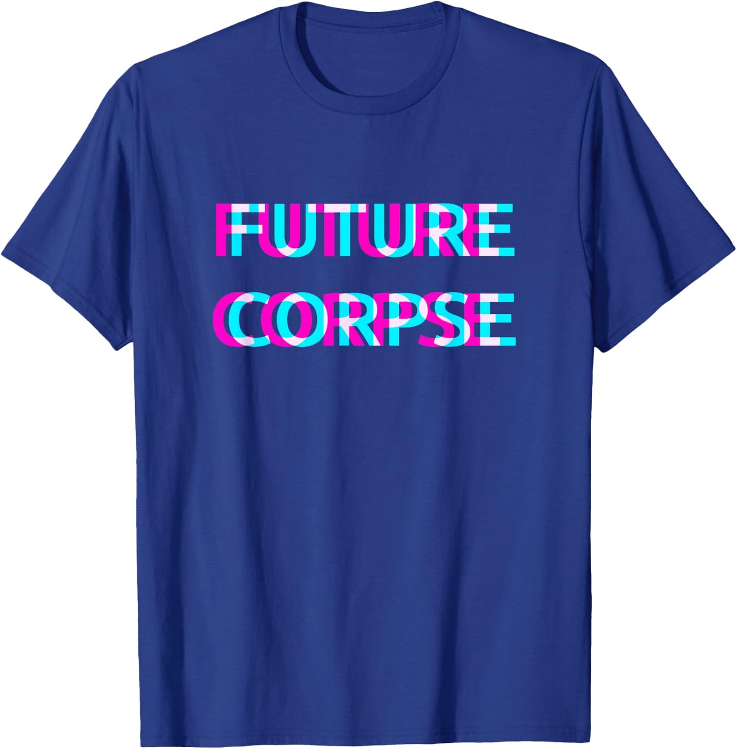 Future Corpse Coffin Goth Pastel Emo Stuff T-Shirt - T-Shirt | Royal