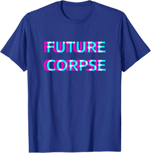 Future Corpse Coffin Goth Pastel Emo Stuff T-Shirt - T-Shirt | Royal