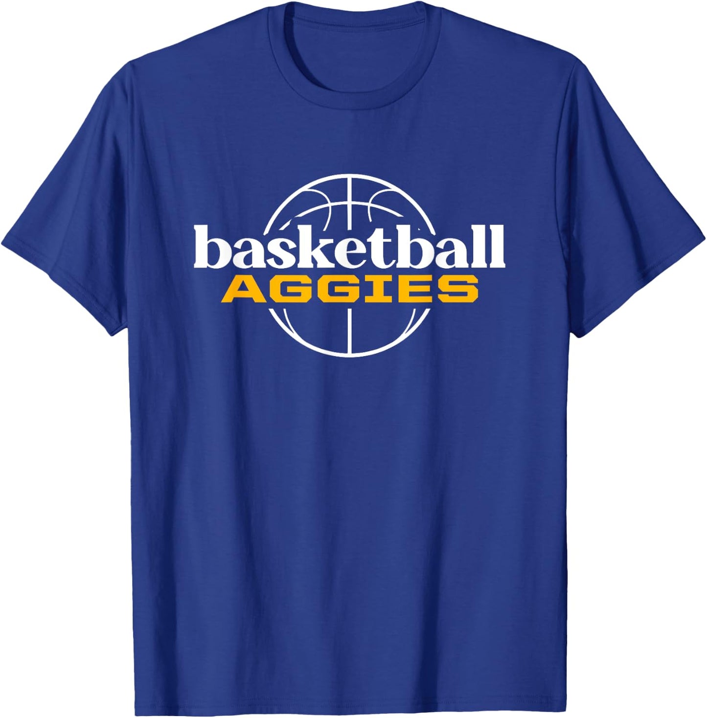 Jackson Aggies Basketball T-Shirt - T-Shirt | Royal