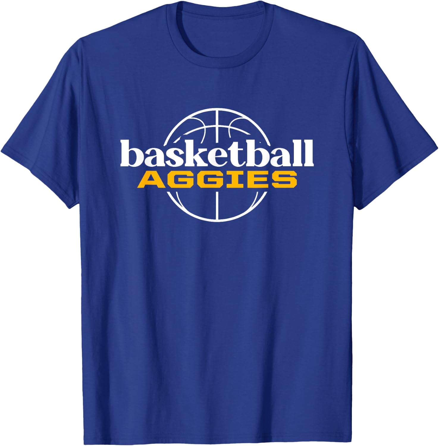 Jackson Aggies Basketball T-Shirt - T-Shirt | Royal