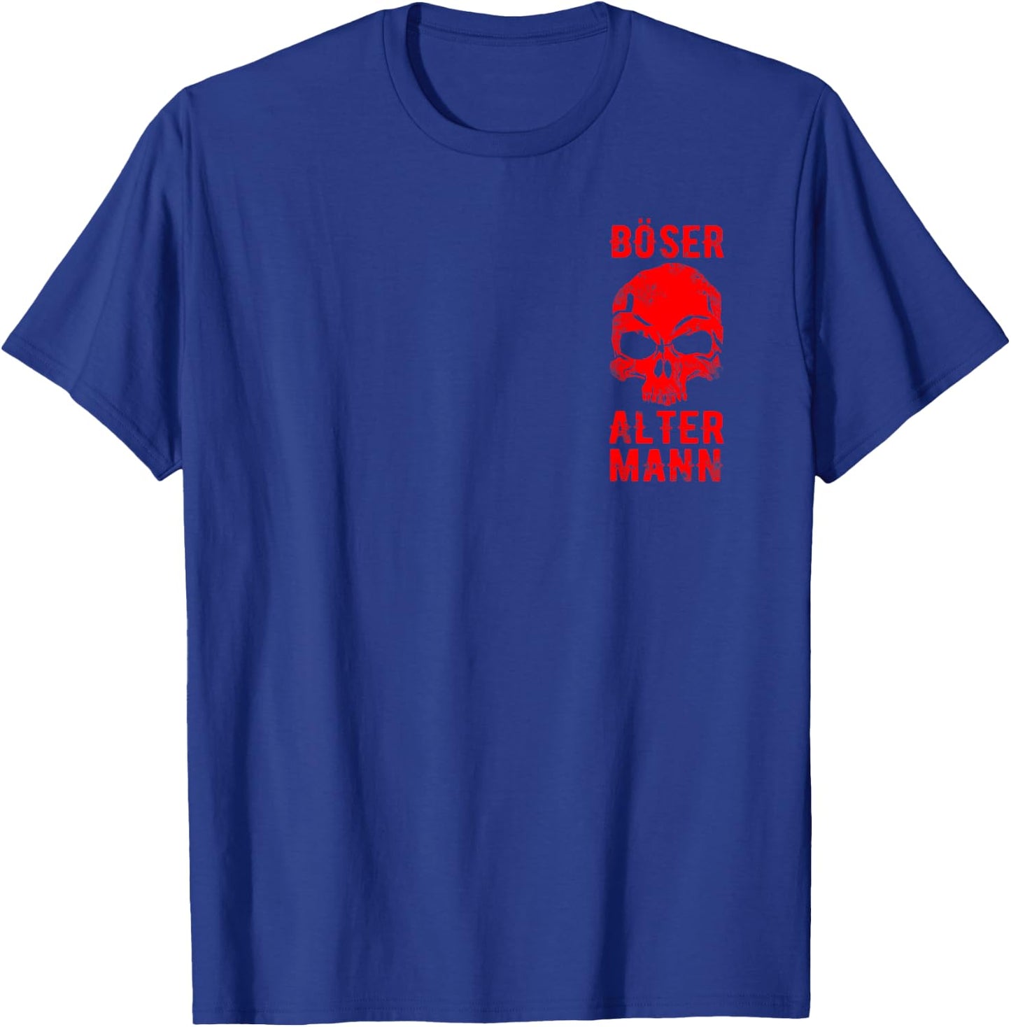 Bad Old Man , black T-Shirt - T-Shirt | Royal