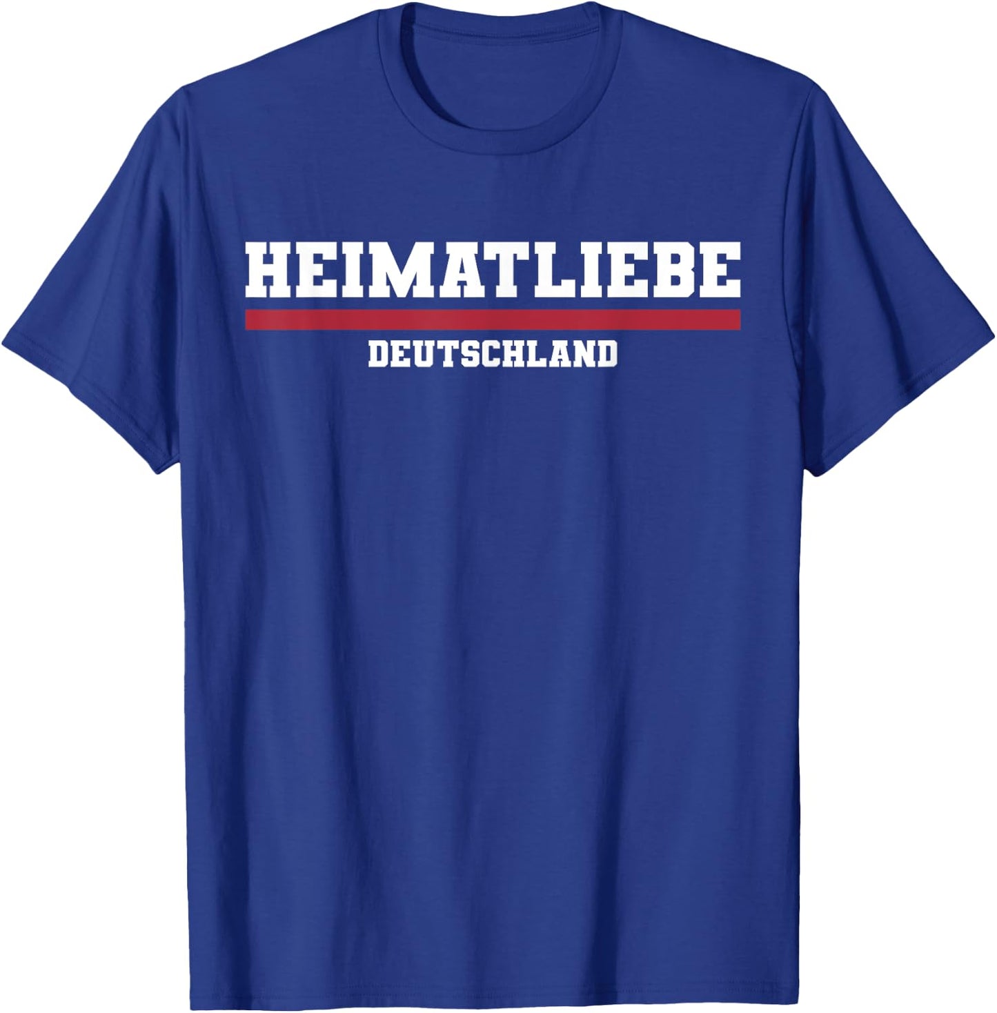 Heimatliebe Germany , black T-Shirt - T-Shirt | Royal