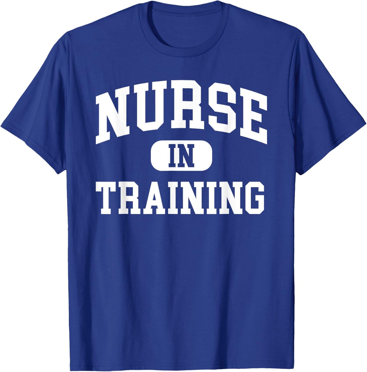 Nurse In Training Future Nurse - Nursing Student T-Shirt - T-Shirt | Royal