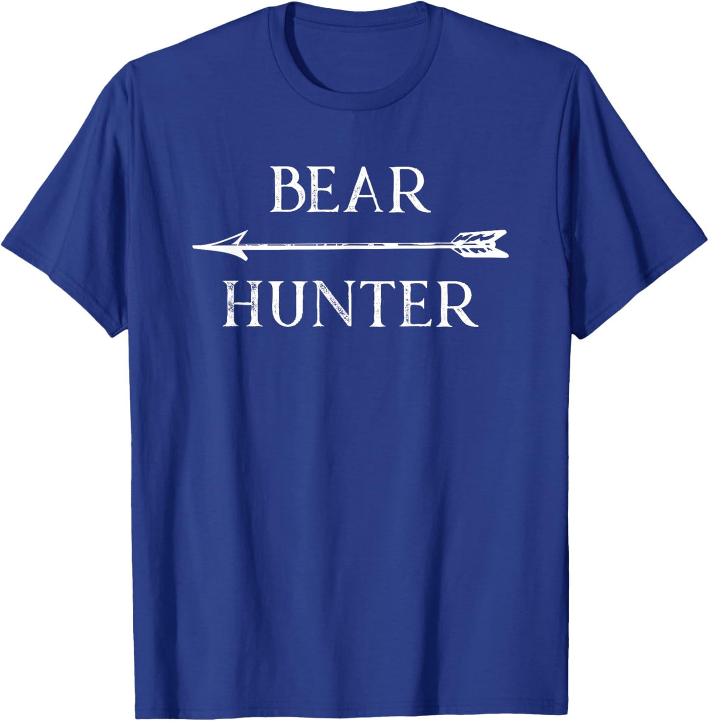 Bear Hunting Accessories Gear Shirt Funny Trapper Hunter T-Shirt - T-Shirt | Royal