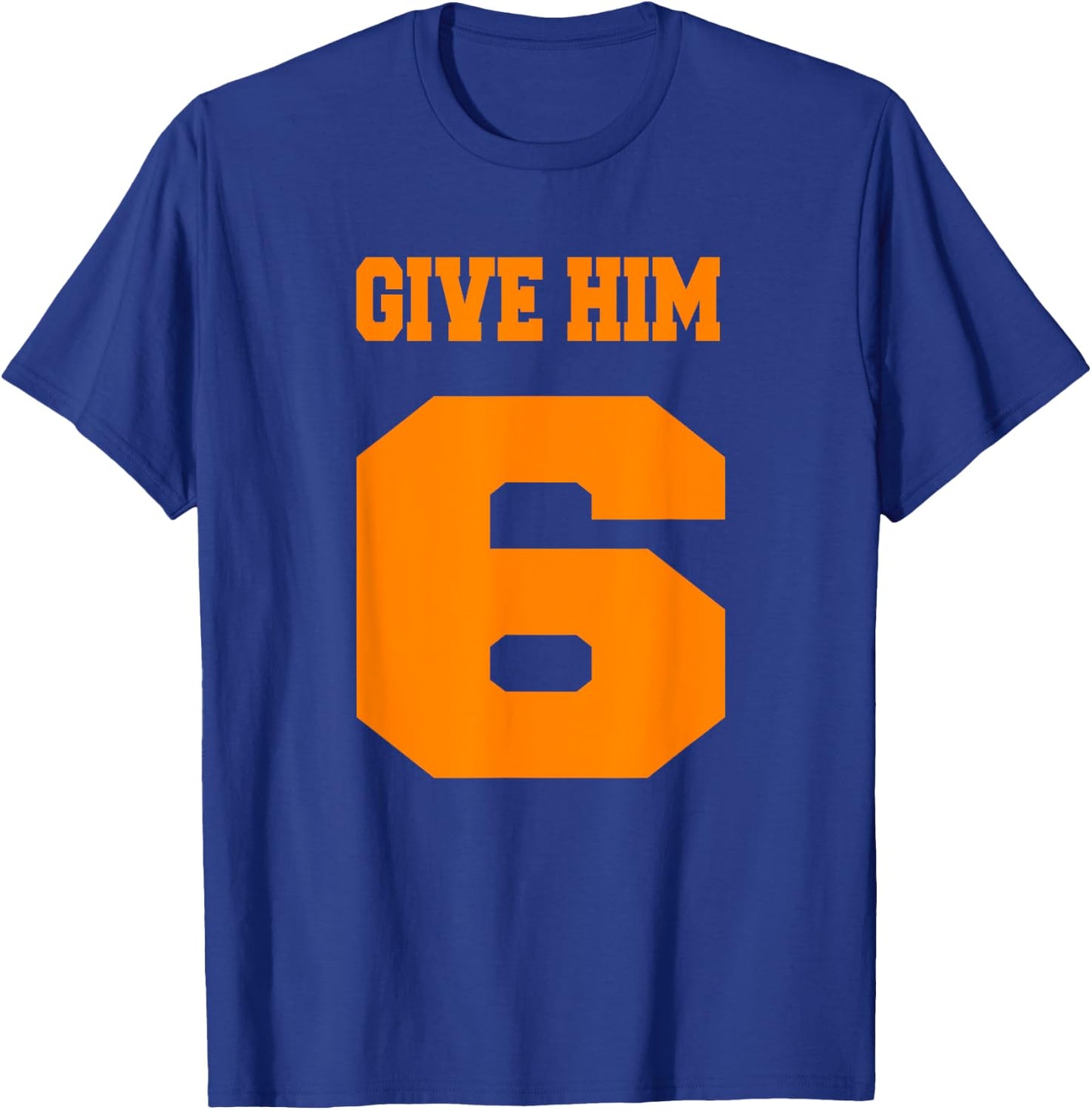 Tennessee Volunteer State - Give Him Six T-Shirt - T-Shirt | Royal