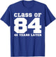 Class of 1984, 40 Years Later Reunions SQUAD Back to School T-Shirt - T-Shirt | Royal