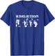 The Beatles Revolution , black T-Shirt - T-Shirt | Royal