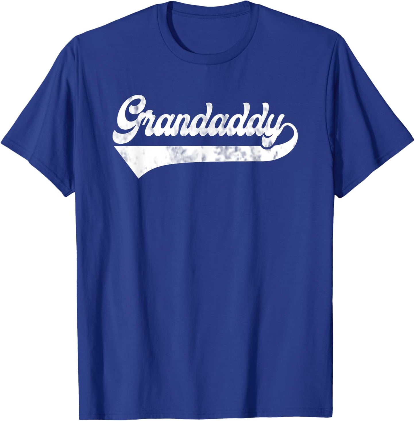 Grandaddy Vintage Retro Father's Day for Papa Grandpa T-Shirt - T-Shirt | Royal