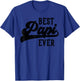 Papi Gifts From Grandkids Best Papi Ever Father's Day T-Shirt - T-Shirt | Royal