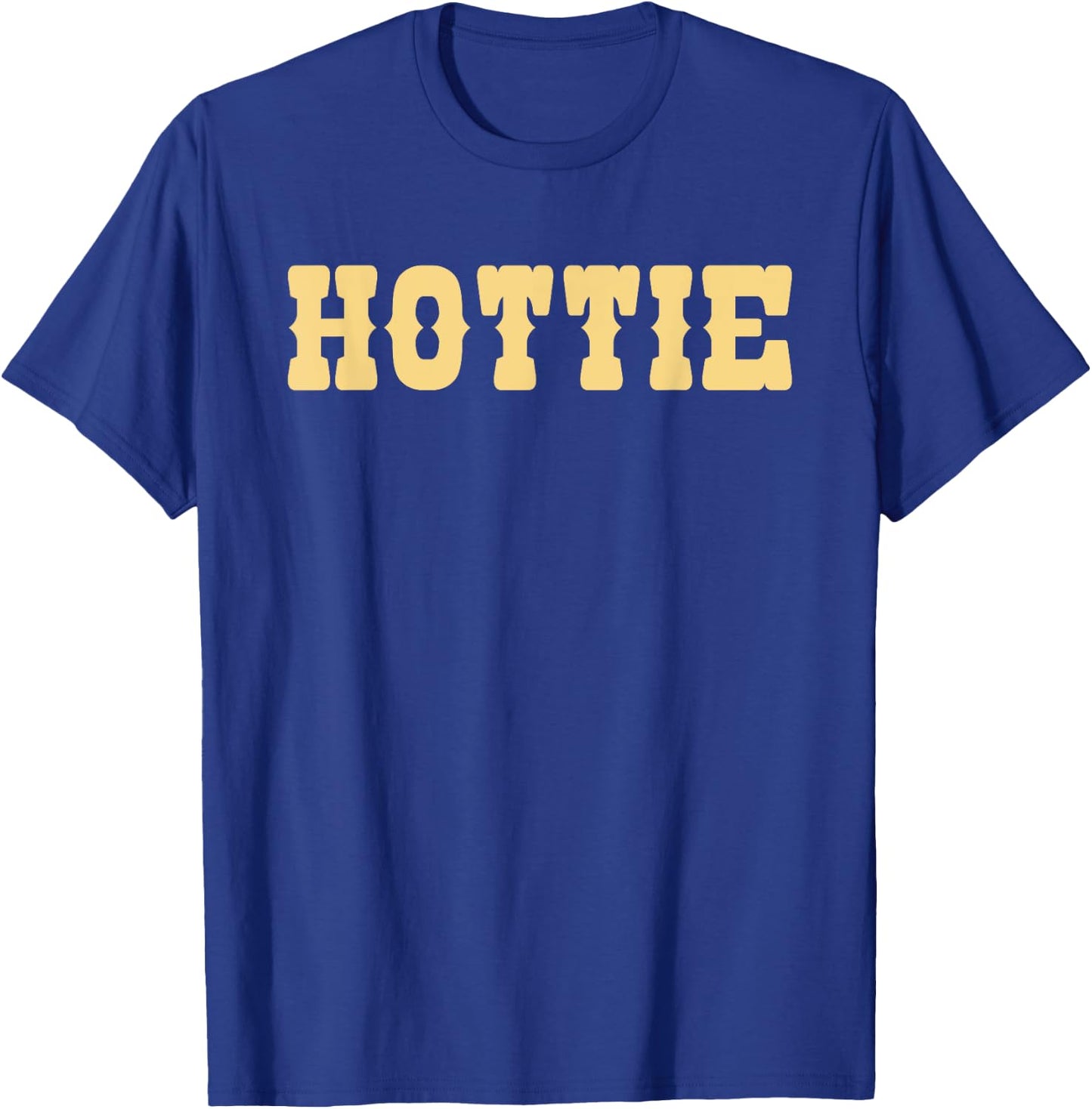 Line Dancing Cowgirl Hottie T-Shirt - T-Shirt | Royal