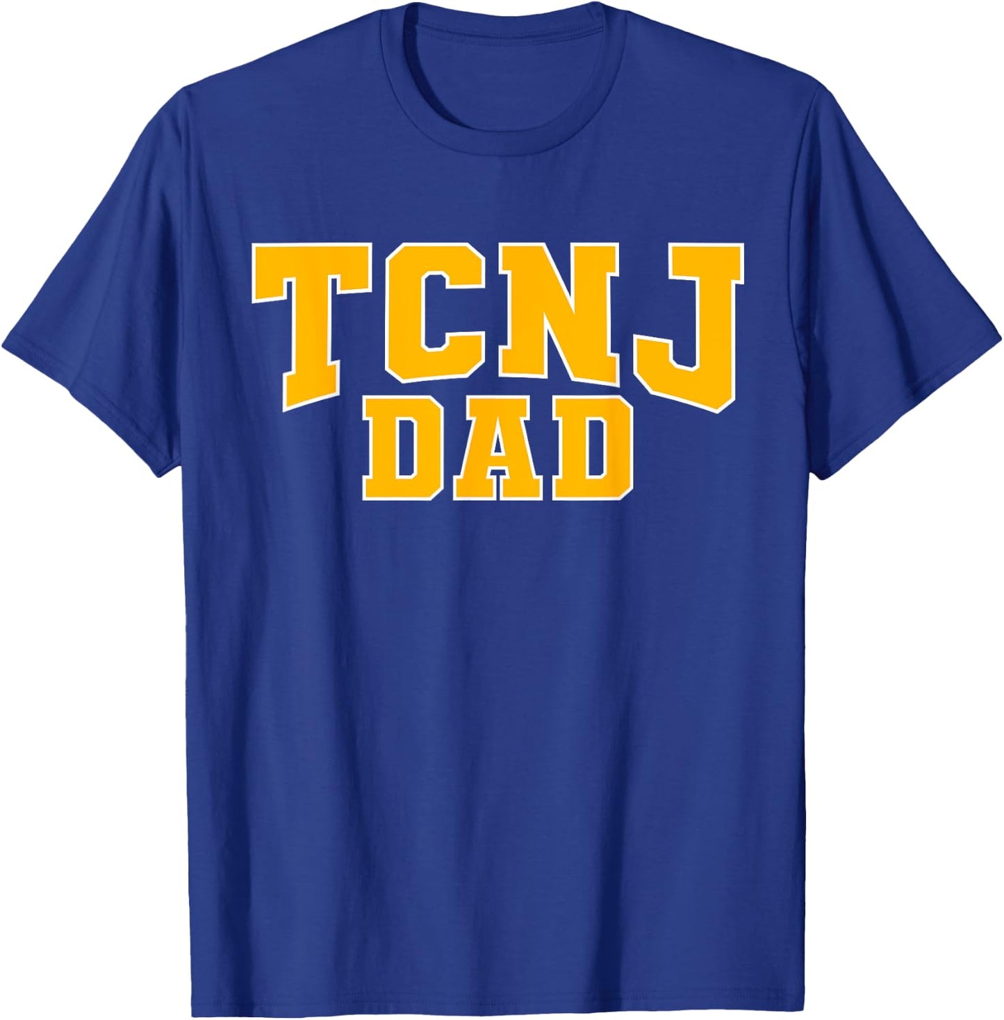 TCNJ Dad Apparel Sports Fan T-Shirt - T-Shirt | Royal