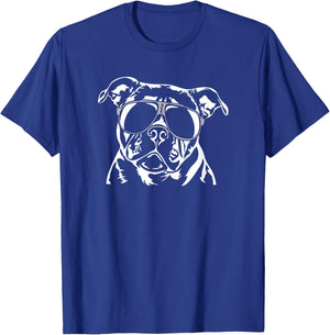 Funny Olde English Bulldog cool dog gift Shirt Women Kids T-Shirt - T-Shirt | Royal