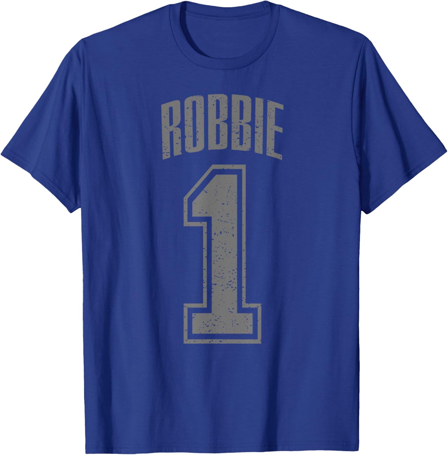 Robbie Supporter Number 1 Größter Fan T-Shirt - T-Shirt | Royal