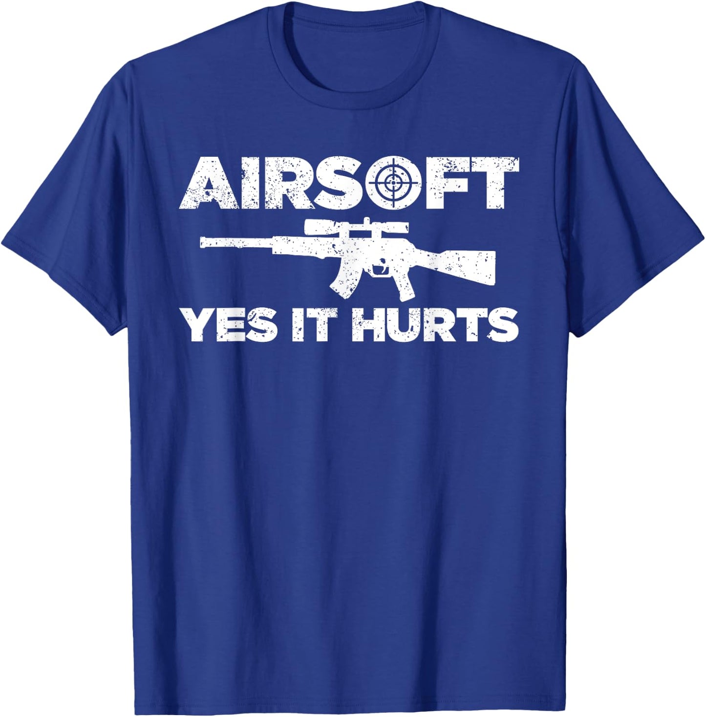 Funny Airsoft Art Women Paintball Combat Sport T-Shirt - T-Shirt | Royal