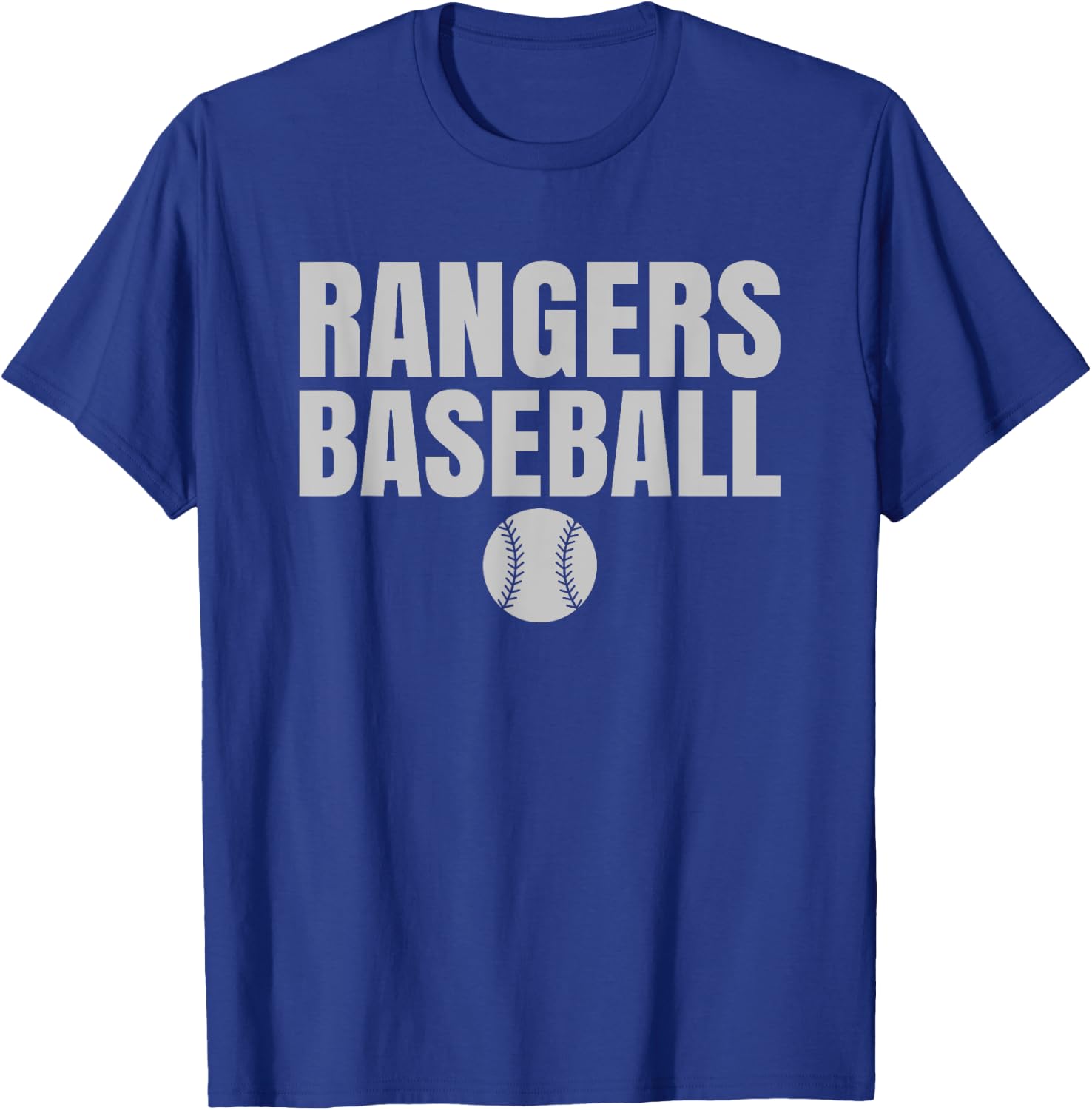 Vista Ridge Rangers Baseball T-Shirt - T-Shirt | Royal