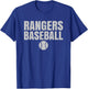 Vista Ridge Rangers Baseball T-Shirt - T-Shirt | Royal