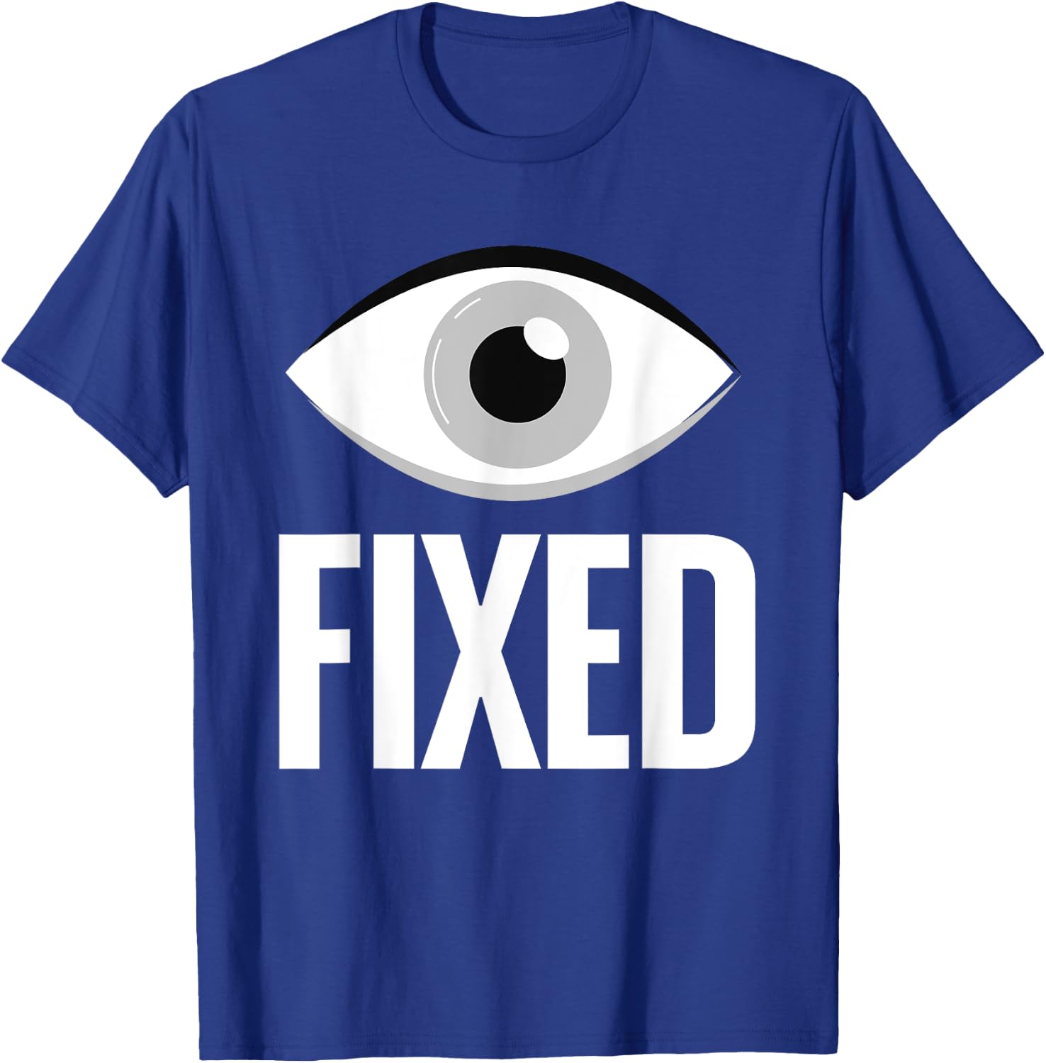 Eye Surgery Art Women Eye Doctor Lasik Eye Surgery T-Shirt - T-Shirt | Royal
