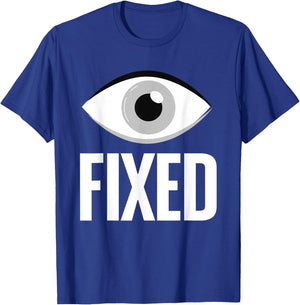 Eye Surgery Art Women Eye Doctor Lasik Eye Surgery T-Shirt - T-Shirt | Royal