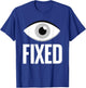 Eye Surgery Art Women Eye Doctor Lasik Eye Surgery T-Shirt - T-Shirt | Royal