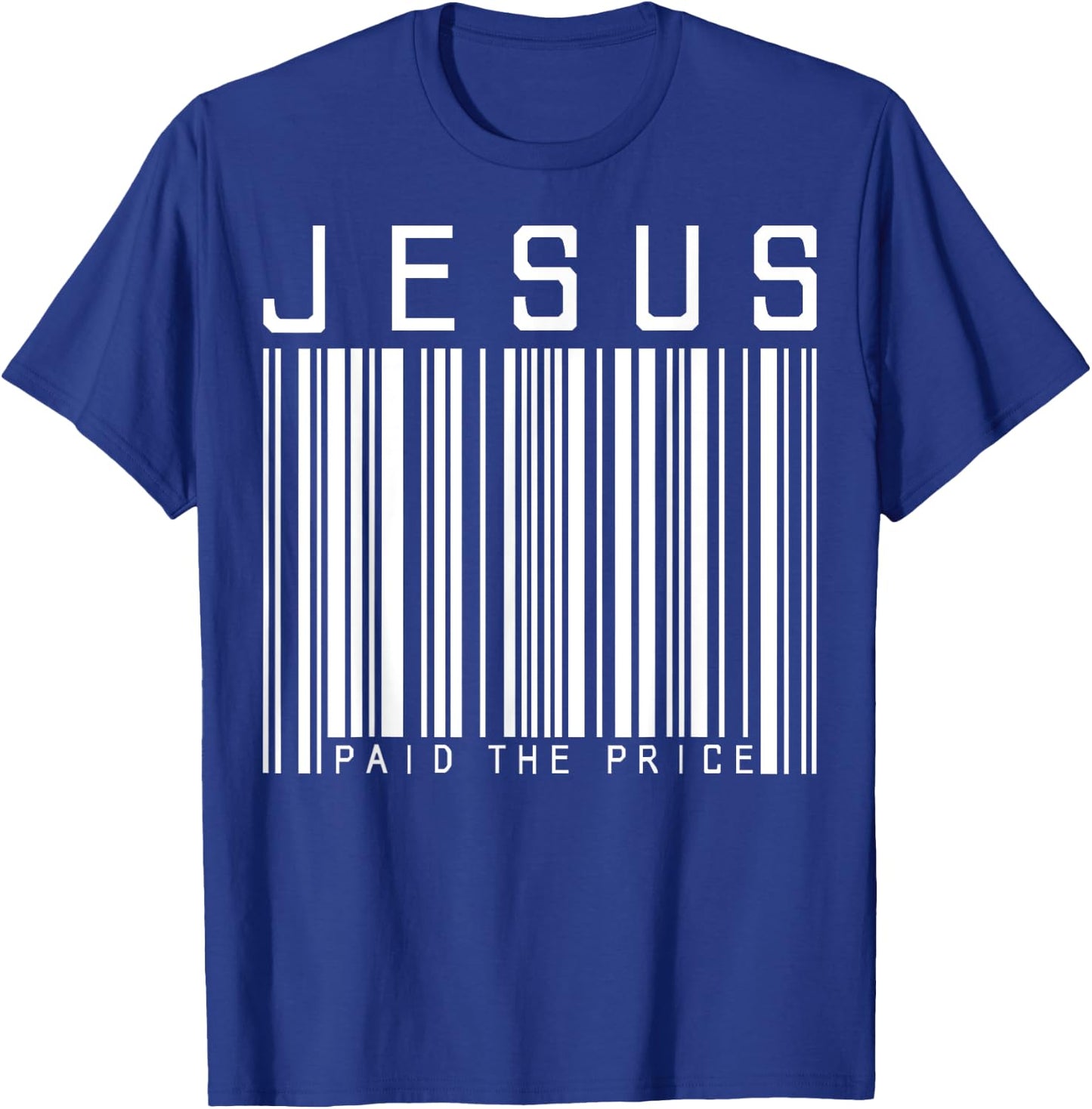 Jesus Christ and Faith Christian Bible and Love Jesus T-Shirt - T-Shirt | Royal