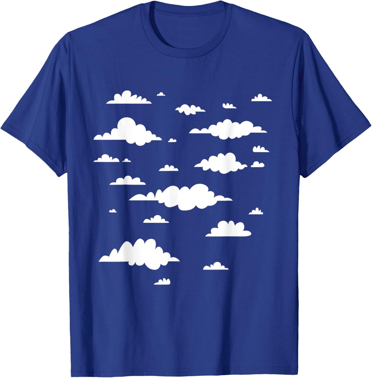 Clouds Pastel core Clothing Kawaii Japanese Style Pastelcore T-Shirt - T-Shirt | Royal