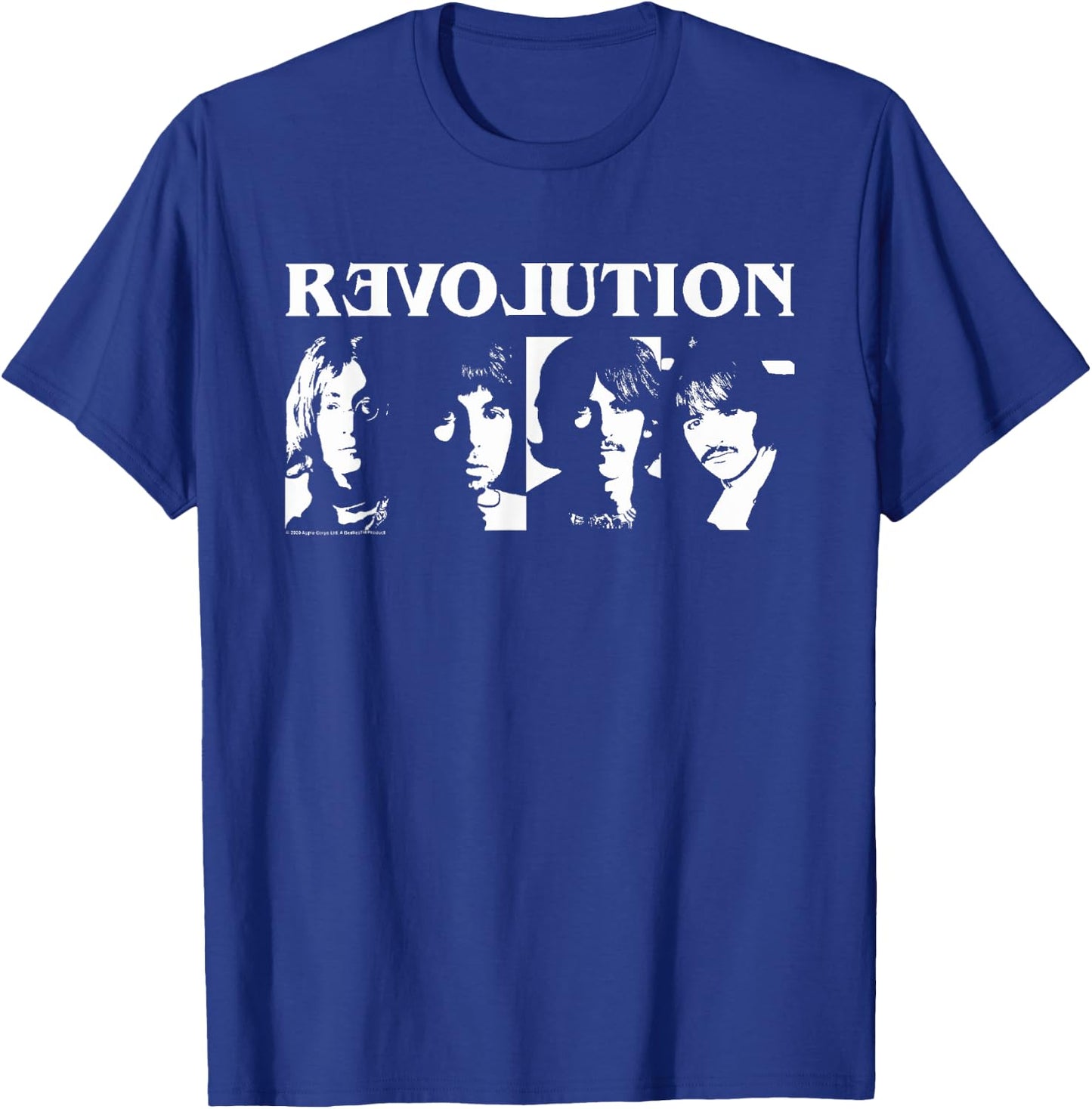 The Beatles - Revolution T-Shirt - T-Shirt | Royal