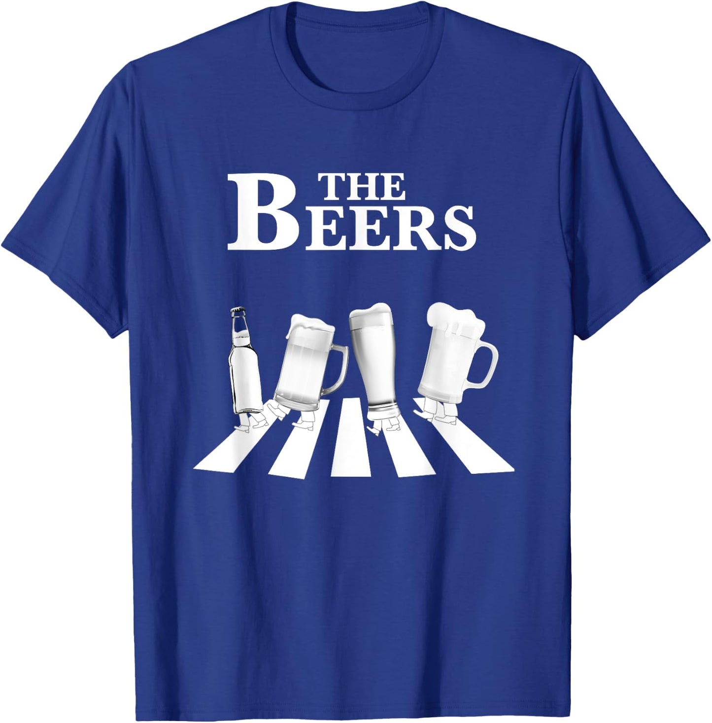 The Beers Beer Lover Funny Party Pils , black T-Shirt - T-Shirt | Royal