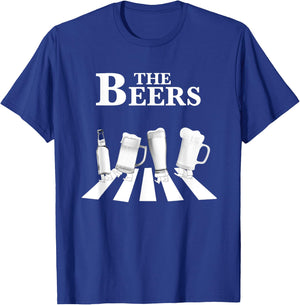 The Beers Beer Lover Funny Party Pils , black T-Shirt - T-Shirt | Royal