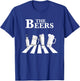 The Beers Beer Lover Funny Party Pils , black T-Shirt - T-Shirt | Royal